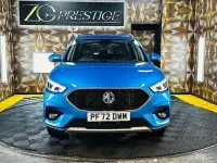 Usado MG ZS Exclusive 106 HP (77 kW) 2023 Azul SUV