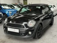 Used Mini Cooper S Cabriolet 184 HP (135 kW) 2015 Black Cabriolet