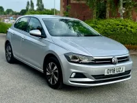 Used VW Polo SE 2018 Silver Hatchback