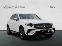 Used Mercedes GLC300 AMG line 308 HP (226 kW) 2025 White SUV
