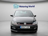 Used VW Polo GTI 192 HP (141 kW) 2017 Black Hatchback