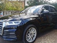 Usado Audi Q5 S-Line 286 CV (210 kW) 2018 Negro SUV