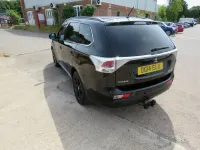 Used Mitsubishi Outlander 2014 Black SUV