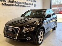 Used Audi Q5 S-Line 170 HP (125 kW) 2010 Black SUV