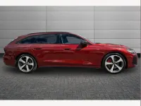 New Audi A6 S-Line 204 HP (150 kW) 2026 Red Estate