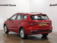 Used MG MG5 EV Exclusive 114 kW (156 HP) 2022 Red Estate
