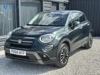 Used Fiat 500X Cross 120 HP (88 kW) 2018 Green SUV