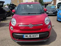 Used Fiat 500L Pop Star 85 HP (62 kW) 2016 Red MPV