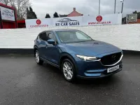 Begagnad Mazda 6 Inclusive 150 HK (110 kW) 2018 Blå Kombi