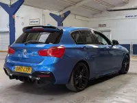 Used BMW M140 M Sport 2017 Blue Hatchback