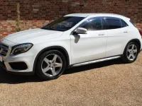 Used Mercedes GLA250 AMG line 211 HP (155 kW) 2014 White SUV