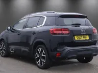 Used Citroën C5 Aircross PureTech 130 HP (95 kW) 2021 Black SUV