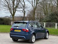 Usado BMW X3 M Sport 2006 Azul SUV