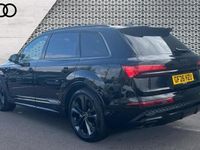 Ny Audi Q7 Black Edition 231 HK (169 kW) 2026 Svart SUV