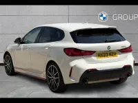 Used BMW 128 Shadowline 261 HP (191 kW) 2023 Alpine white Hatchback