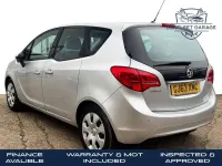 Used Vauxhall Meriva 2013 Silver MPV