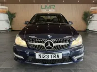 Used Mercedes C220 AMG 2012 Blue Sedan