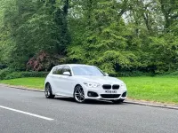 Used BMW 118 M Sport 2018 White Hatchback
