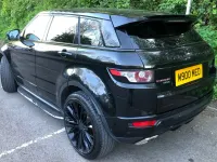 Gebraucht Land Rover Range Rover evoque Dynamic 2012 Schwarz Kombi
