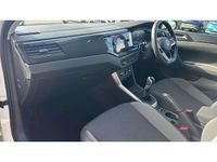 Used VW Polo Life 95 HP (69 kW) 2023 White Hatchback