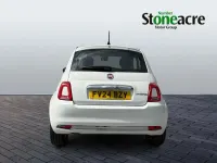 Used Fiat 500 70 HP (51 kW) 2024 White Hatchback