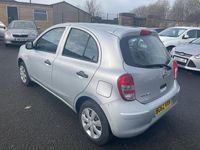 Used Nissan Micra Visia 2012 Silver Hatchback