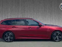 Used BMW 320 M Sport 181 HP (133 kW) 2025 Red Estate