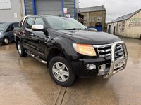 Used Ford Ranger Limited 150 HP (110 kW) 2014 Black Pickup