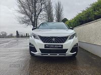 Used Peugeot 3008 Premium 2019 White Hatchback