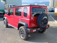 Nowe Suzuki Jimny 2025 Czerwony SUV