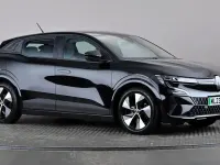 Used Renault Megane E-Tech Equilibre 160 kW (218 HP) 2023 Black Hatchback