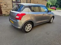 Used Suzuki Swift SZ3 90 HP (66 kW) 2018 Silver Hatchback