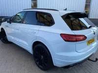 Used VW Touareg Black Edition 286 HP (210 kW) 2021 White SUV