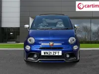 Used Abarth 595 Turismo 165 HP (121 kW) 2021 Blue Cabriolet