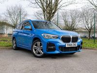 Used BMW X1 M Sport 2019 Blue SUV