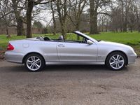 used Mercedes CLK200 Avantgarde 2dr Tip Auto