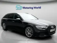 Used Audi A6 Black Edition 204 HP (150 kW) 2023 Black Estate