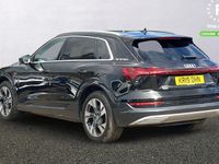Used Audi e-tron Advanced 300 kW (408 HP) 2019 Black SUV