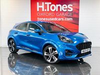 Used Ford Puma ST-Line X 125 HP (91 kW) 2021 Blue SUV