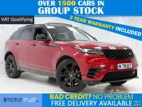 Used Land Rover Range Rover Velar S 204 HP (150 kW) 2022 Red SUV