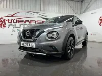 Used Nissan Juke Tekna+ 114 HP (83 kW) 2020 Grey SUV