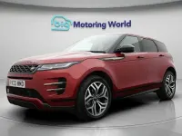 Used Land Rover Range Rover evoque SE Dynamic 309 HP (227 kW) 2023 Red SUV