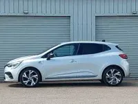 Used Renault Clio RS Line 90 HP (66 kW) 2023 Silver Hatchback