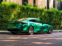 Used BMW M4 Competition Edition 2024 Green Coupe