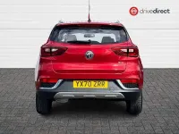 Usado MG ZS Exclusive 111 HP (81 kW) 2020 Vermelho SUV