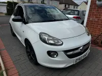 Used Vauxhall Adam Jam 87 HP (63 kW) 2013 White Hatchback