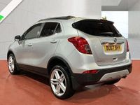 Used Vauxhall Mokka X Elite 136 HP (100 kW) 2017 Silver SUV