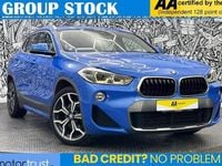 Used BMW X2 M Sport 190 HP (139 kW) 2018 Blue SUV