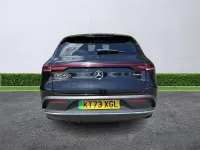 Used Mercedes EQC400 AMG line 300 kW (408 HP) 2023 Black SUV