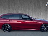 Used BMW 320 M Sport 181 HP (133 kW) 2025 Red Estate